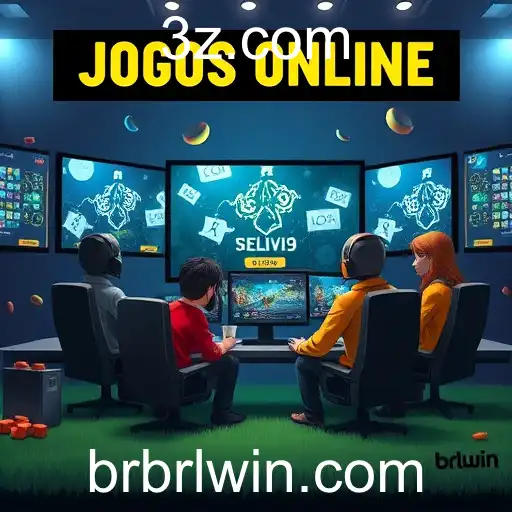 Explorando a Fascinação pelos Jogos Online